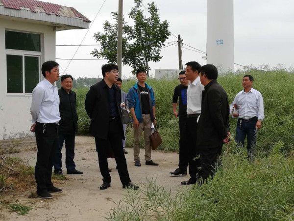 农场社区督查推进供水改造工程