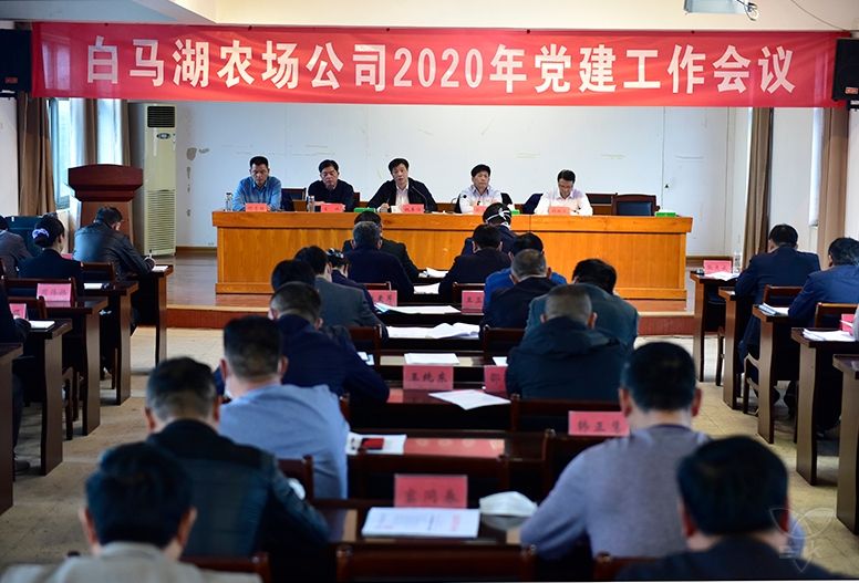 农场公司召开2020年党建工作会议