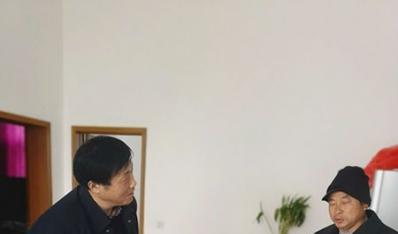 农场公司农场公司领导开展帮扶慰问活动