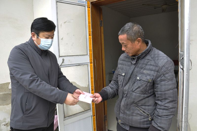 白马湖分公司工会走访慰问部分困难职工家庭