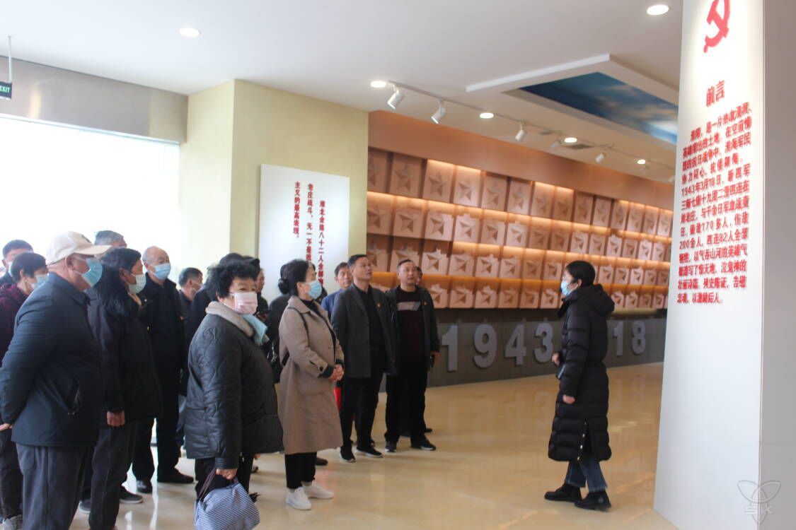 健康居委会党支部开展主题党日活动