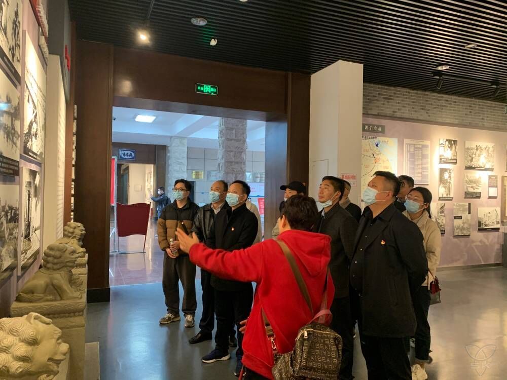 传承红色基因 汲取奋进力量丨机关第二党支部主题党日活动走“实”更走“心”