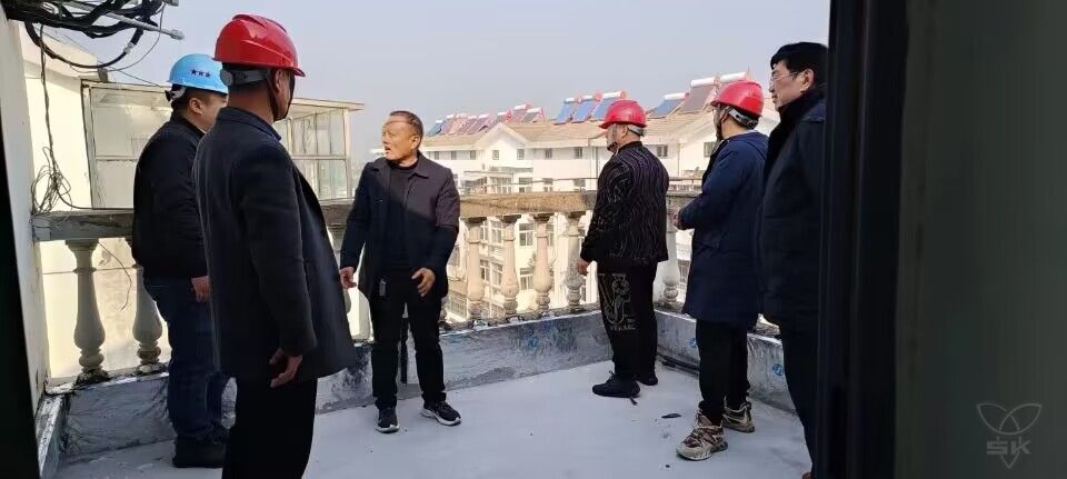 健康居委会：“四到位”助推辖区项目建设跑出“加速度”