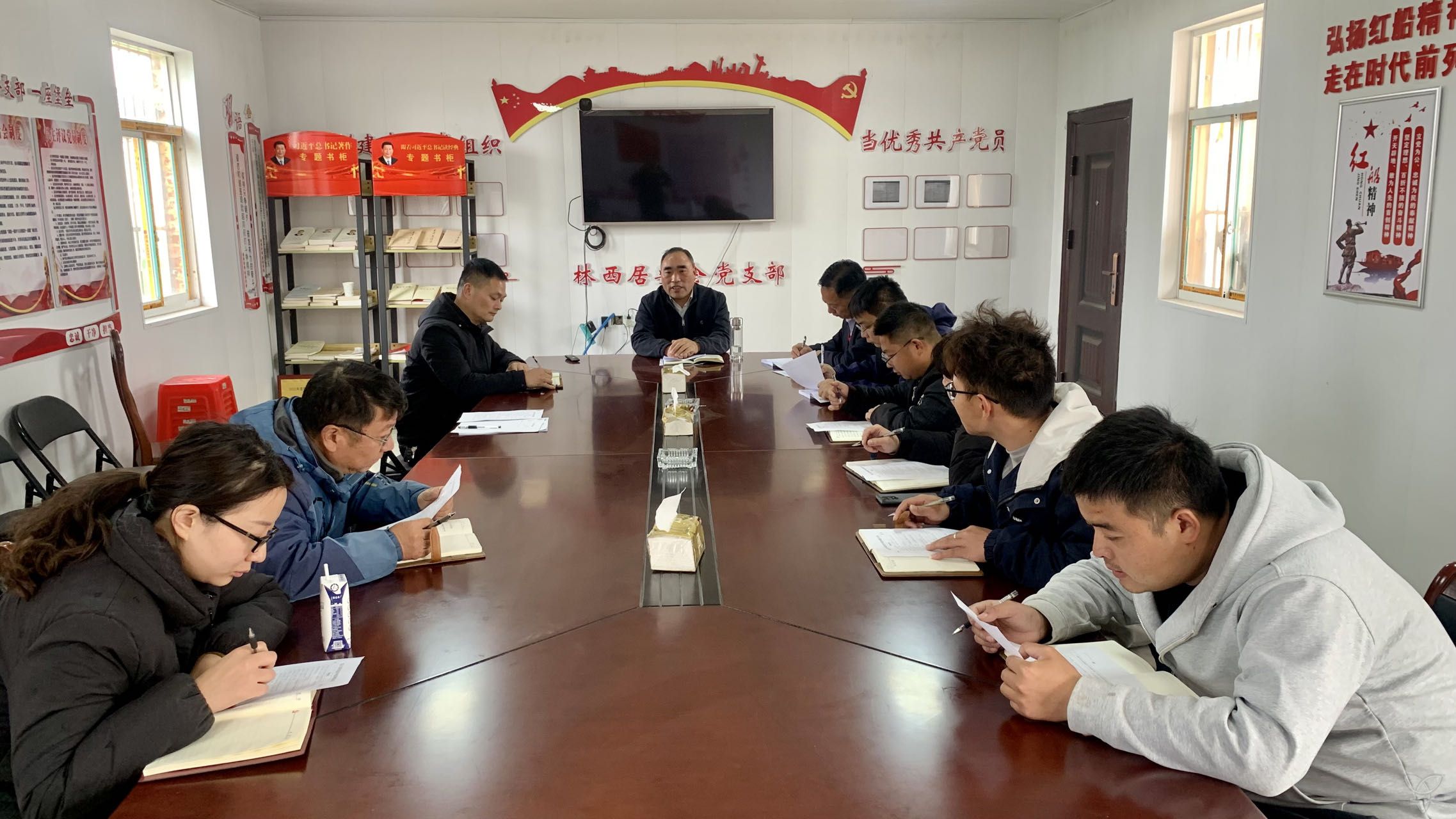 农场公司纪委全面开展廉洁谈心谈话