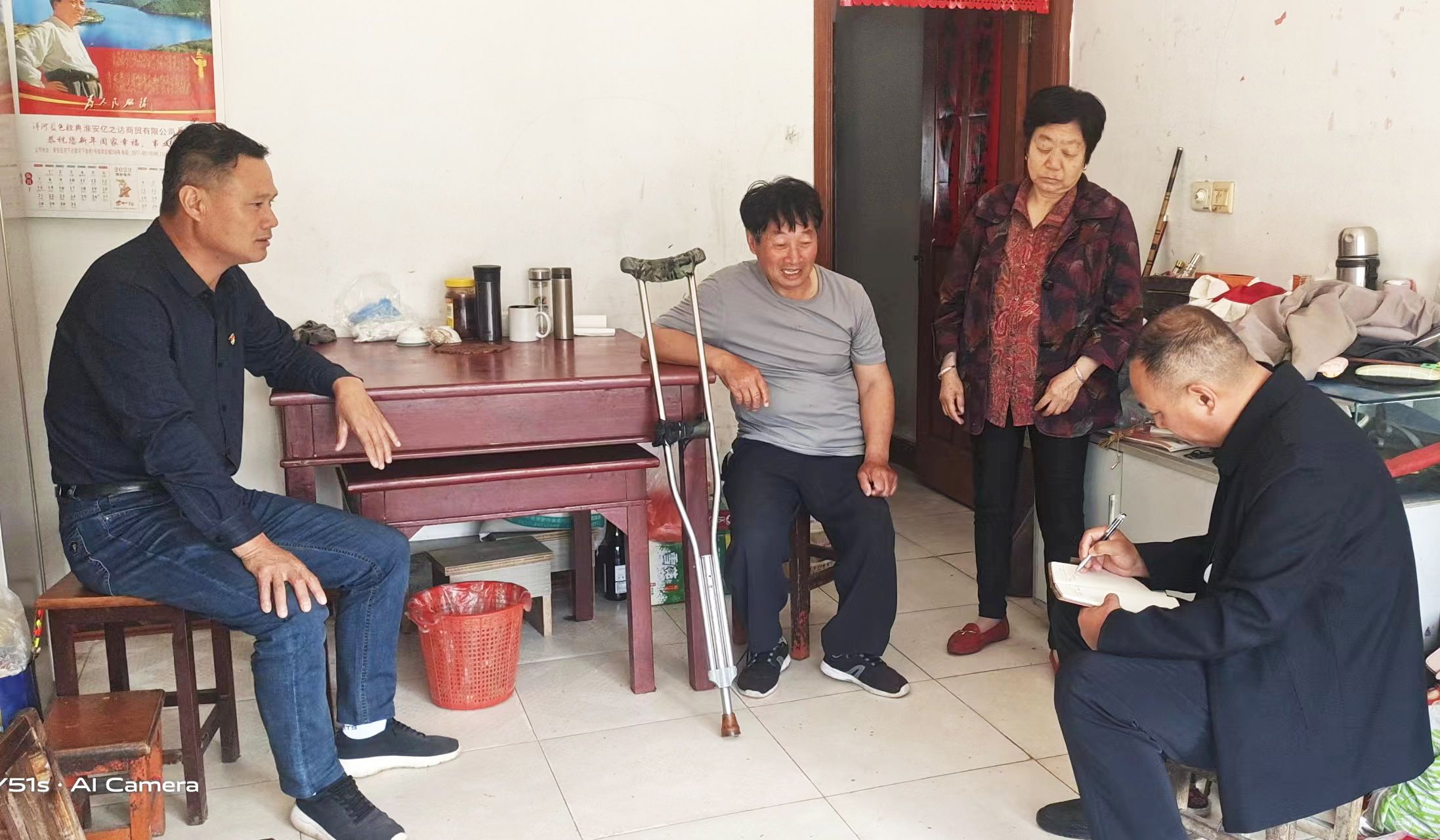 主题教育进行时丨健康居委会党支部：用“心”推动主题教育走深走实