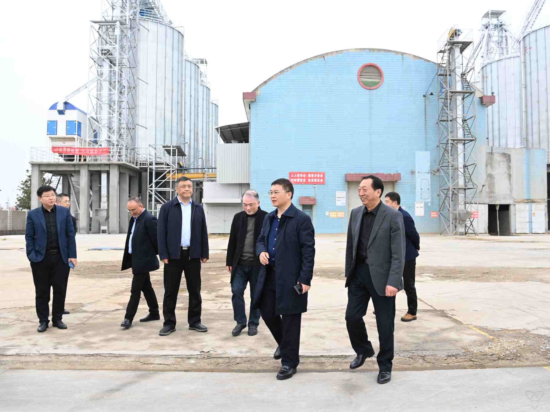 省自然资源厅副厅长程知言一行来白马湖考察调研