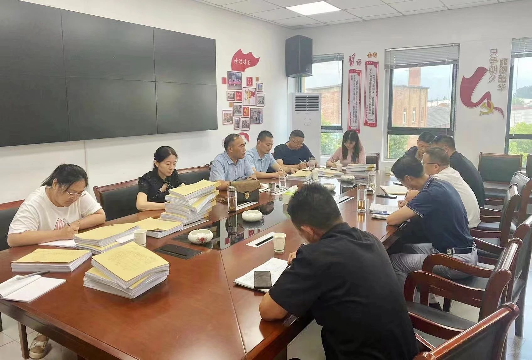 农场公司纪委开展内控制度专项督查