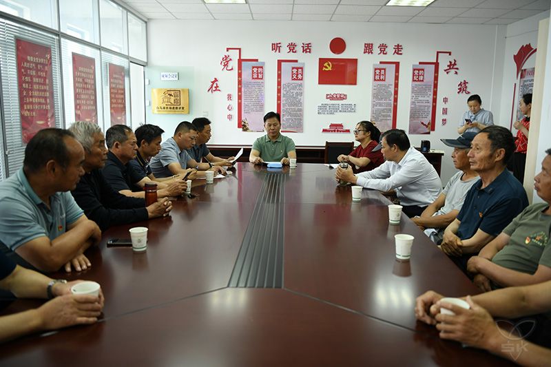 党纪学习教育丨魏炳记赴联系点讲授专题党课