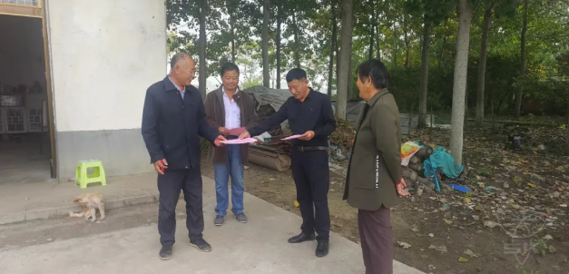 第一生产区：织密秸秆禁烧防护网 筑牢秋收安全防火墙
